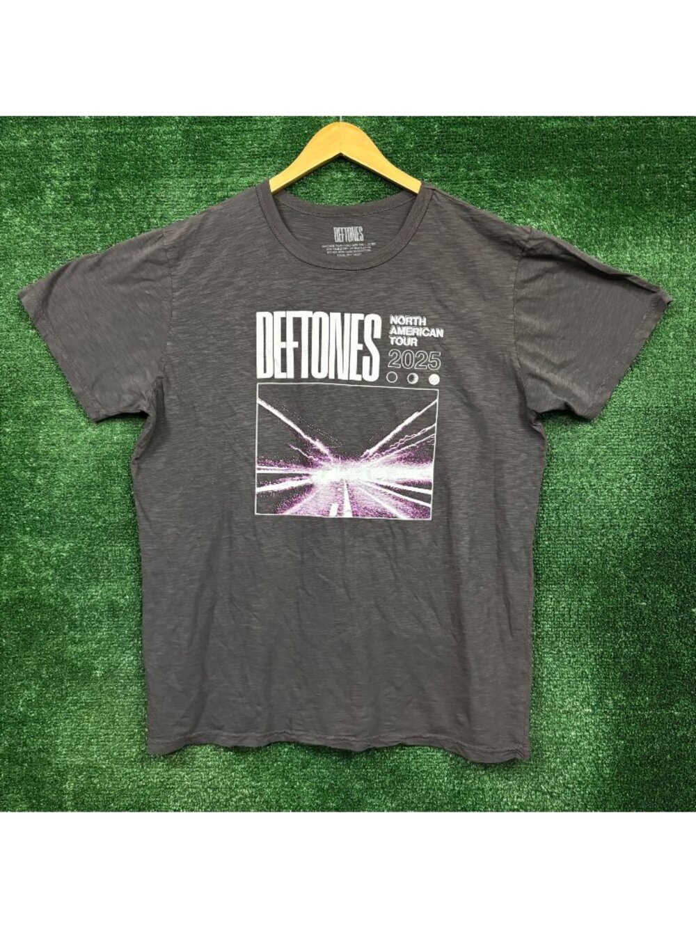 Deftones North American Tour Nu Metal Band T-Shirt Size XXL